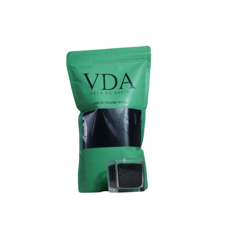 Vela de Areia Decorativa