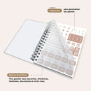 Planner 2026 datado - capa dura