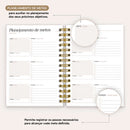 Planner 2026 datado - capa dura