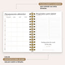 Planner 2026 datado - capa dura