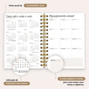 Planner 2026 datado - capa dura