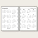 Caderno A5 Pautado - Detalhe em Hotstamp Dourado