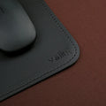 Mouse Pad - Couro ecológico 20x20