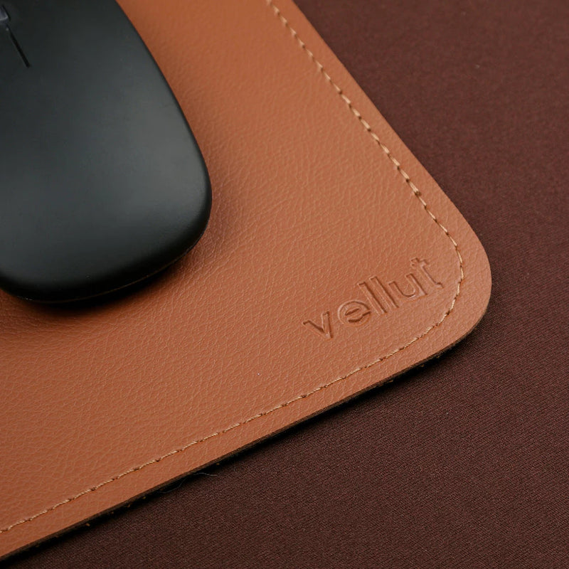 Mouse Pad - Couro ecológico 20x20