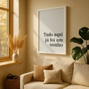 Quadro decorativo e significativo