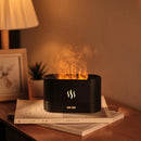 Umidificador de Ar e Difusor de Aroma Efeito Chama 200ml USB