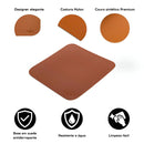 Mouse Pad - Couro ecológico 20x20