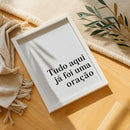 Quadro decorativo e significativo