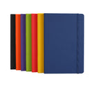 Caderneta sem pauta - A5 - Couro sintético