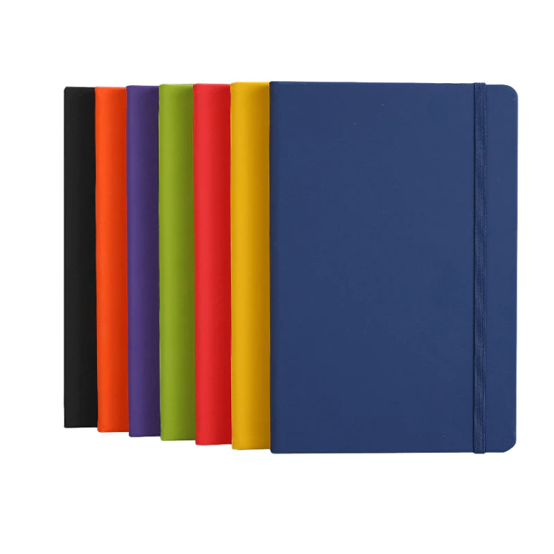 Caderneta sem pauta - A5 - Couro sintético