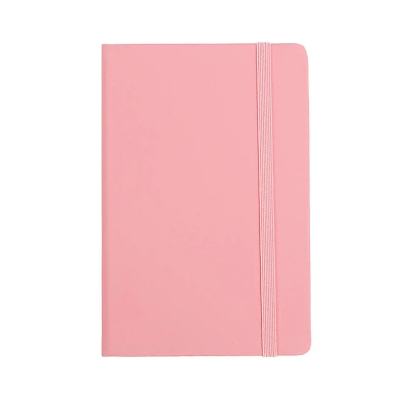 Caderneta sem pauta - A5 - Couro sintético