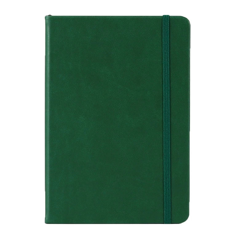 Caderneta sem pauta - A5 - Couro sintético