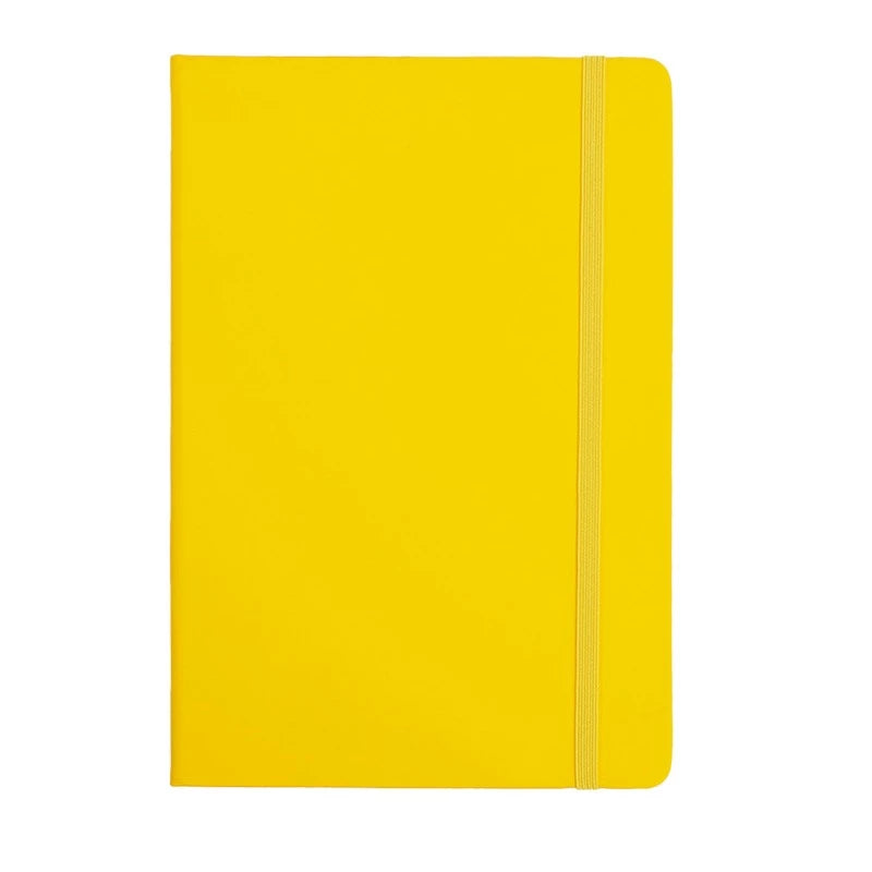 Caderneta sem pauta - A5 - Couro sintético