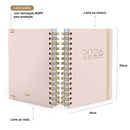 Planner 2026 datado - capa dura