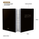 Planner 2026 datado - capa dura
