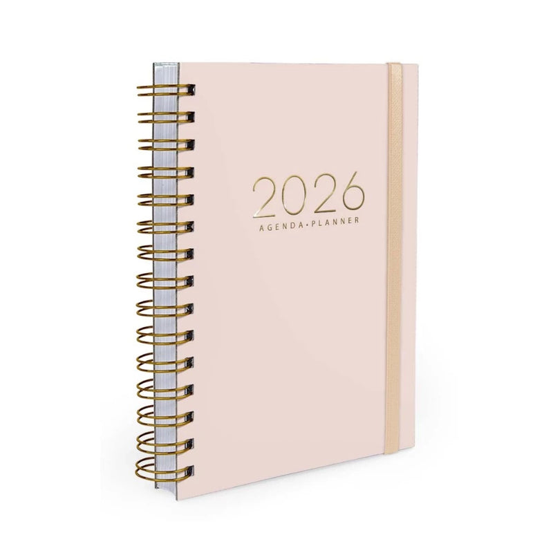 Planner 2026 datado - capa dura