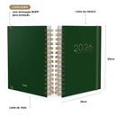 Planner 2026 datado - capa dura
