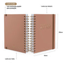 Planner 2026 datado - capa dura