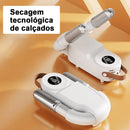 Secador de Sapatos Elétrico Inteligente para Tênis e Calçados