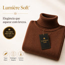 Suéter Cacharrel Feminino Gola Alta