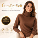Suéter Cacharrel Feminino Gola Alta