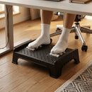 Descanso ergonômico para os pés com efeito relaxante - Trabalhando com paz