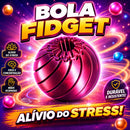 Bola Fidget Infinita 3D Antiestresse Relaxante e Alivio da Ansiedade