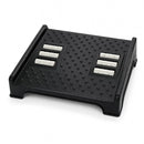 Descanso ergonômico para os pés com efeito relaxante - Trabalhando com paz