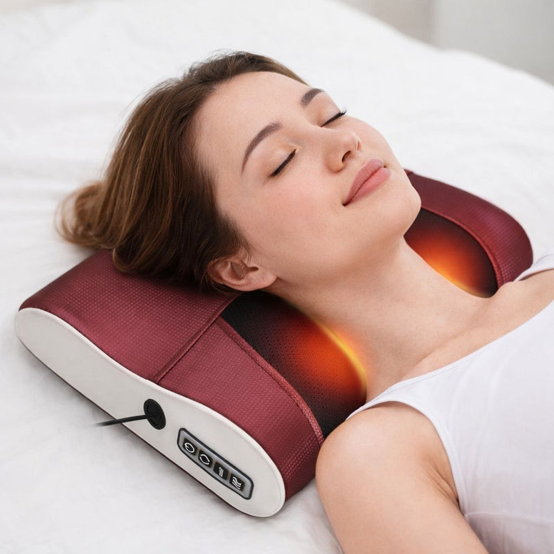 Almofada de relaxamento e alívio de tensão para cama, sofá ou carro