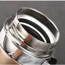Garrafa Térmica Inox 1 Litro com Infusor – Aço Inoxidável