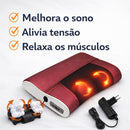 Almofada de relaxamento e alívio de tensão para cama, sofá ou carro