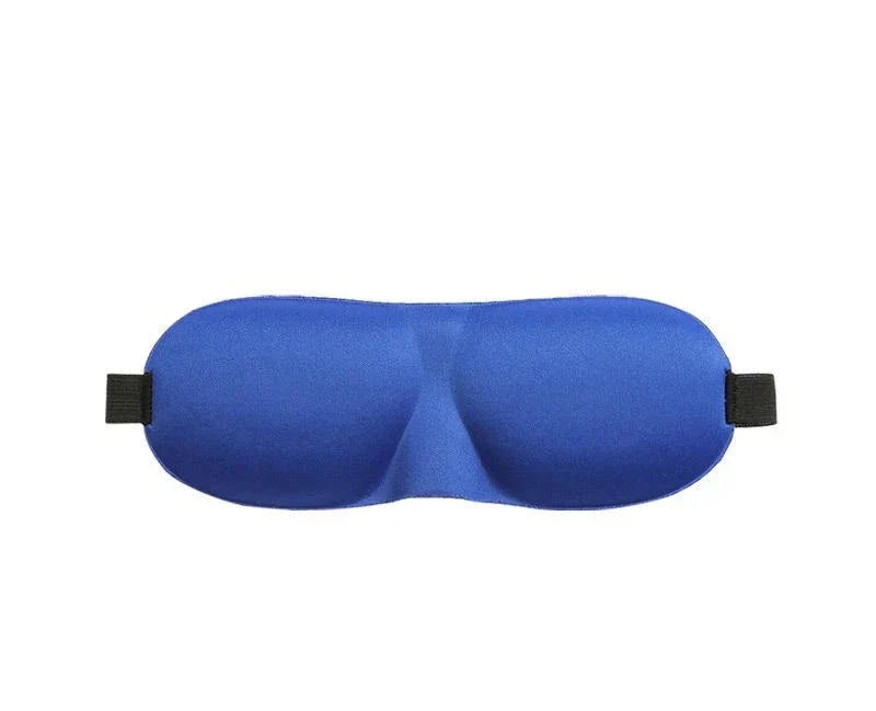 Máscara Ocular 3D Confortável e Opaca