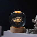 Luminária Decorativa Espacial 3D