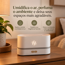 Umidificador de Ar e Difusor de Aroma Efeito Chama 200ml USB