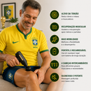 Touca de Enxaqueca BioCura + Massageador Portatil: O Kit Que Todo Craque Tem