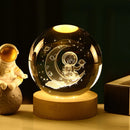 Luminária Decorativa Espacial 3D