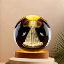 Luminária Decorativa Espacial 3D