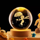 Luminária Decorativa Espacial 3D