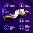 Esteira Massageadora Com Aquecimento 10 Motores Relaxmedic