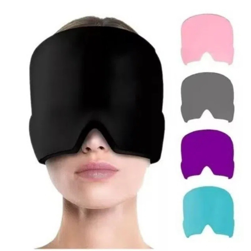 Touca Terapêutica de Gel para Enxaqueca