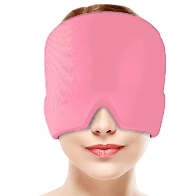 Touca Terapêutica de Gel para Enxaqueca