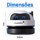 Mini Aspirador de Mesa Portátil USB para Limpeza