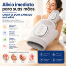 Massageador de Mãos com Aquecimento para Palmas, Punhos e Dedos