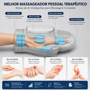 Massageador de Mãos com Aquecimento para Palmas, Punhos e Dedos