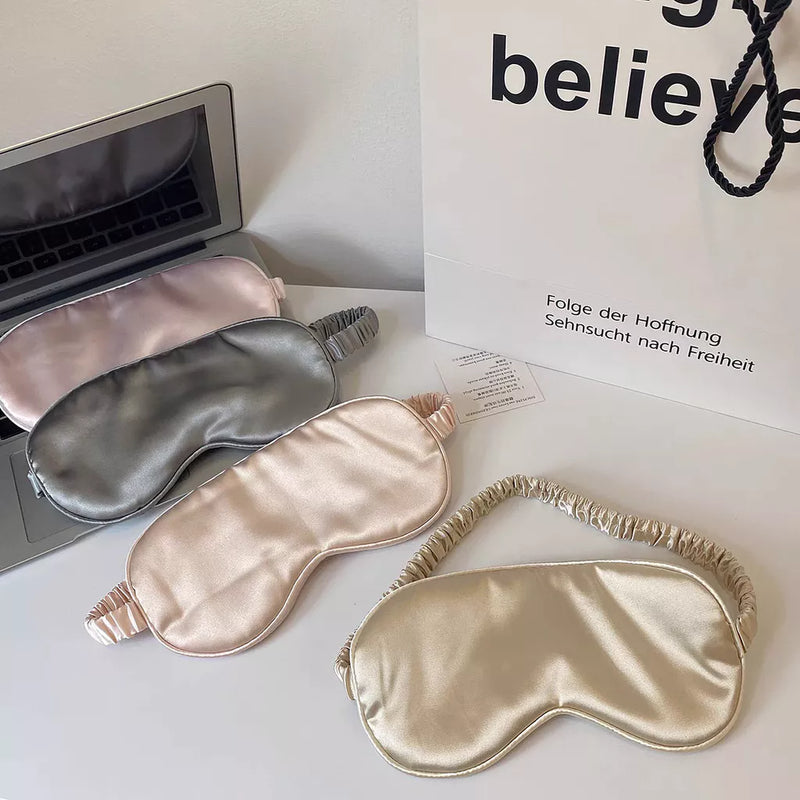 Máscara de Seda Simulada Dupla Face