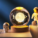 Luminária Decorativa Espacial 3D