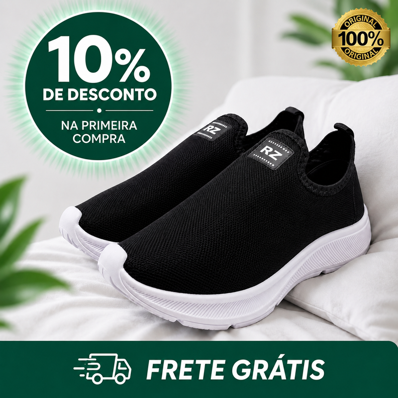 Tênis VitaMara RZ - Mais conforto no seu dia a dia