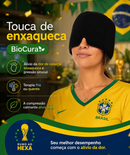 Touca de Enxaqueca BioCura + Massageador Portatil: O Kit Que Todo Craque Tem