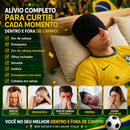 Touca de Enxaqueca BioCura + Massageador Portatil: O Kit Que Todo Craque Tem