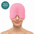 Touca de Enxaqueca BioCura + Massageador Portatil: O Kit Que Todo Craque Tem